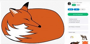 obrázek lišky