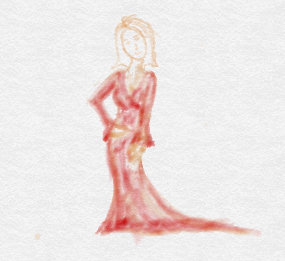 woman-in-red